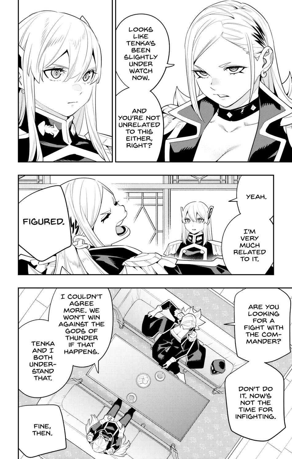 Mato Seihei no Slave Chapter 129 Page 4