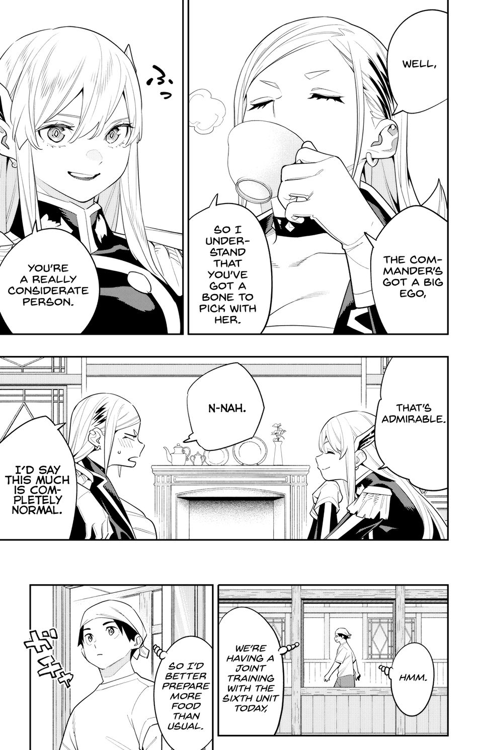 Mato Seihei no Slave Chapter 129 Page 5