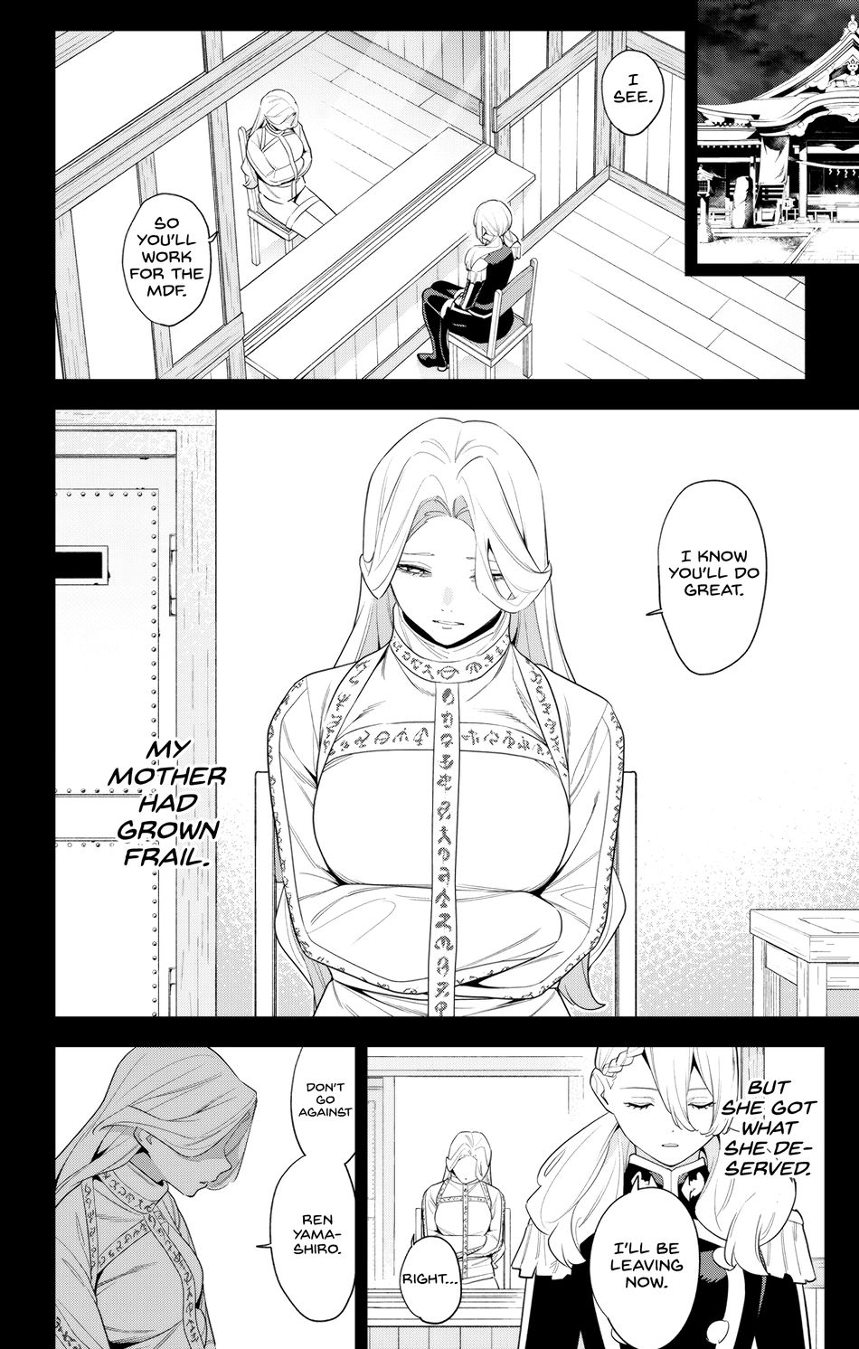 Mato Seihei no Slave Chapter 130 Page 12