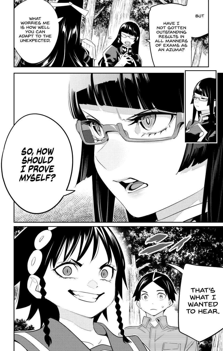 Mato Seihei no Slave Chapter 132 Page 10