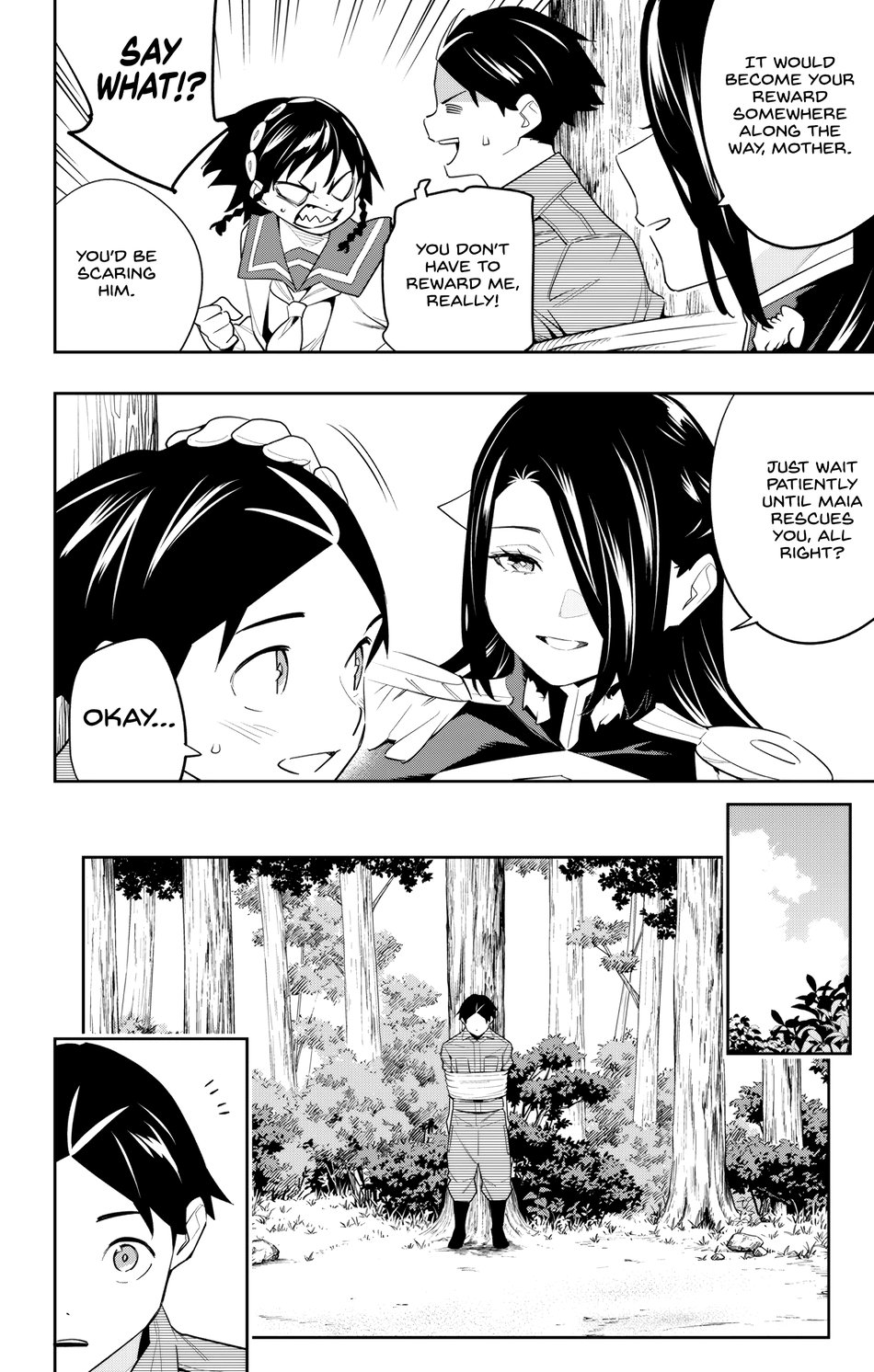 Mato Seihei no Slave Chapter 132 Page 16