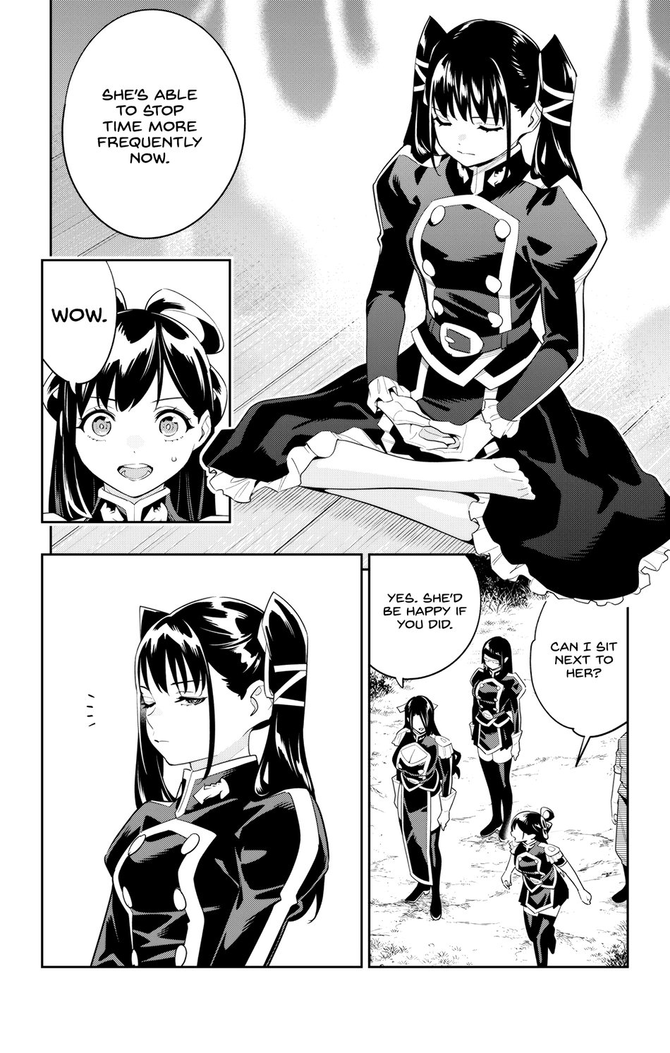 Mato Seihei no Slave Chapter 132 Page 4
