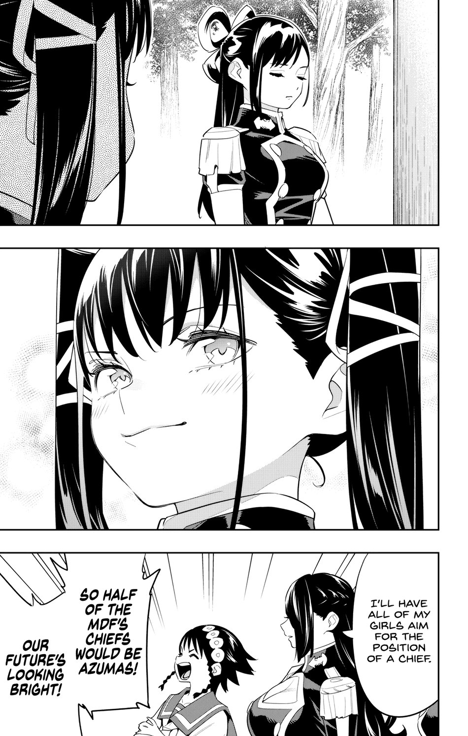 Mato Seihei no Slave Chapter 132 Page 5