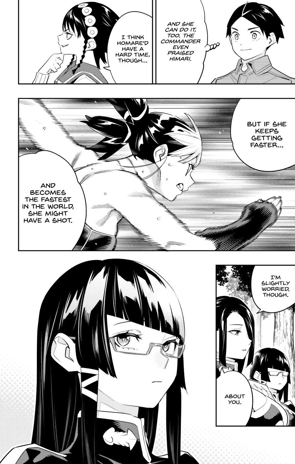 Mato Seihei no Slave Chapter 132 Page 6