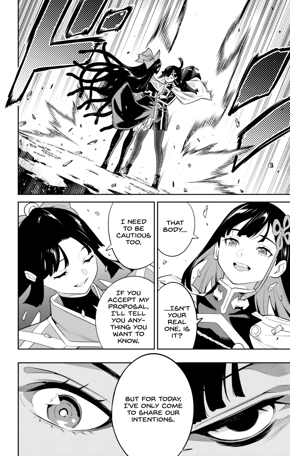 Mato Seihei no Slave Chapter 134 Page 10