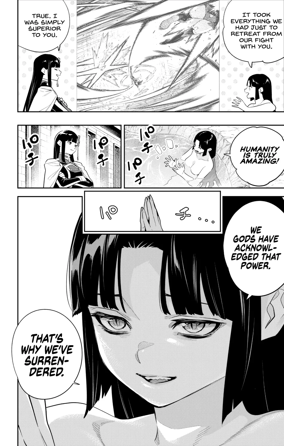 Mato Seihei no Slave Chapter 134 Page 6