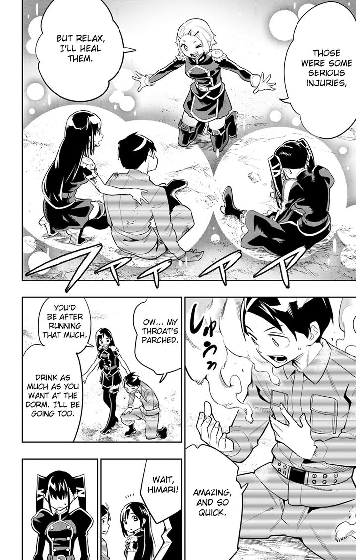 Mato Seihei no Slave Chapter 15 Page 16
