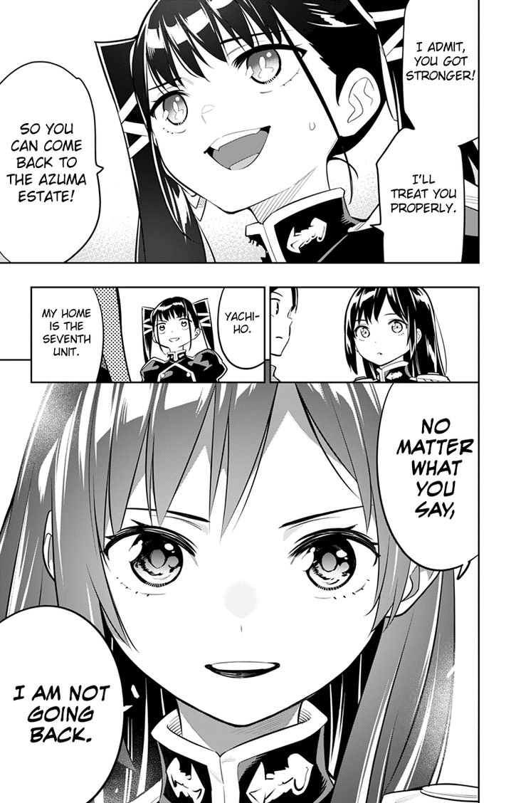 Mato Seihei no Slave Chapter 15 Page 17