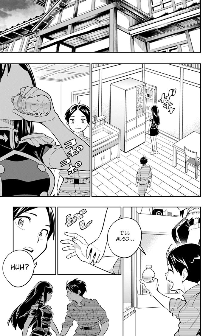 Mato Seihei no Slave Chapter 15 Page 19