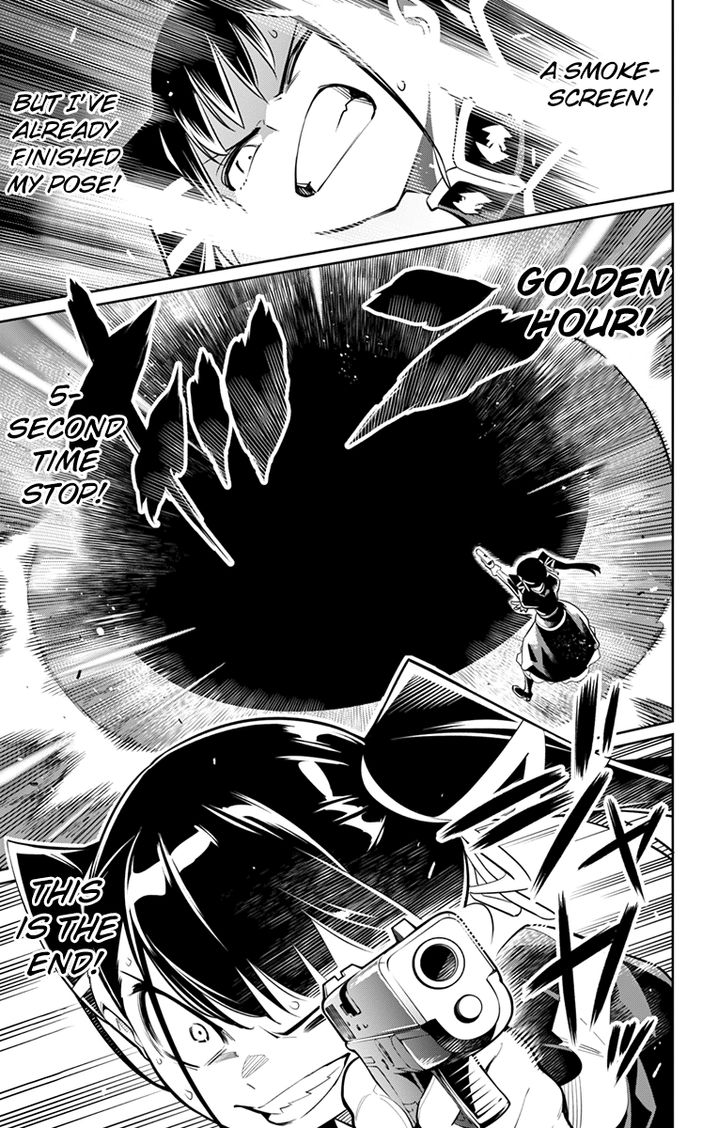 Mato Seihei no Slave Chapter 15 Page 9