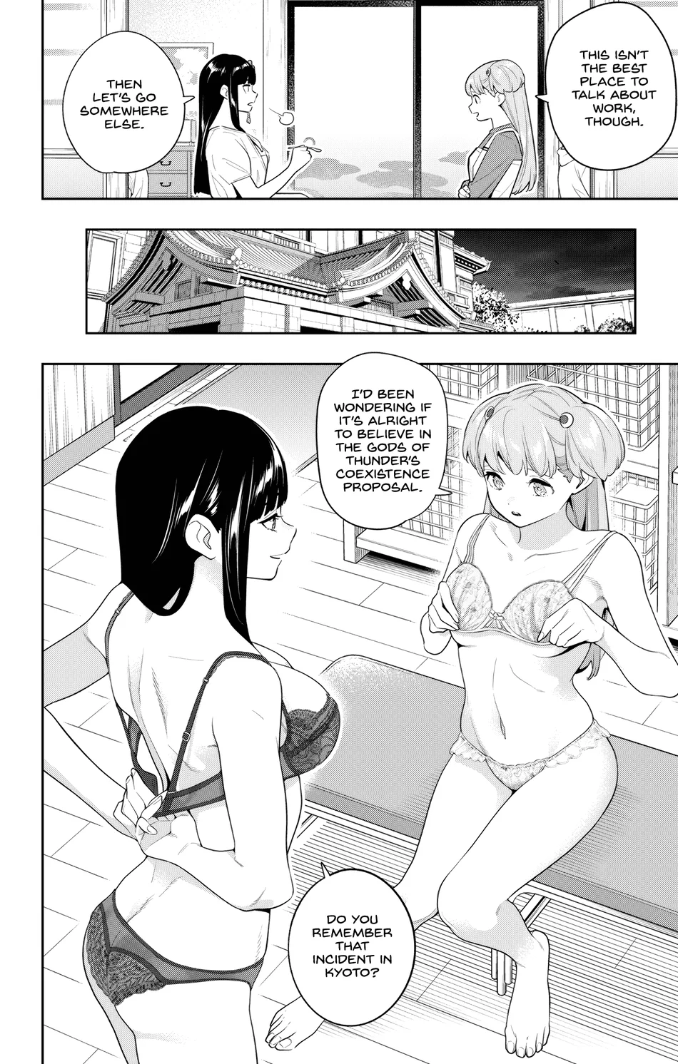Mato Seihei no Slave Chapter 135 Page 2