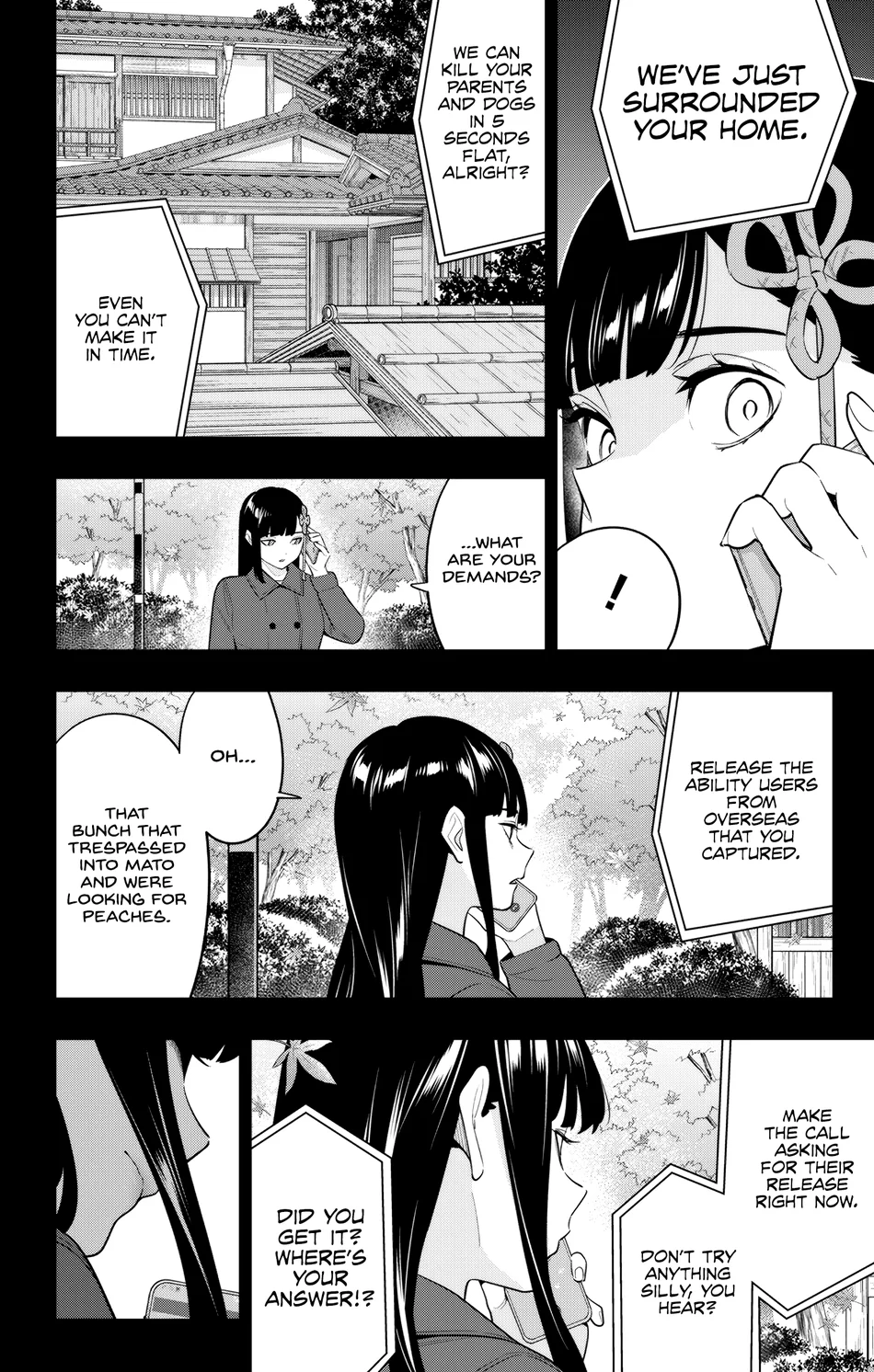 Mato Seihei no Slave Chapter 135 Page 4