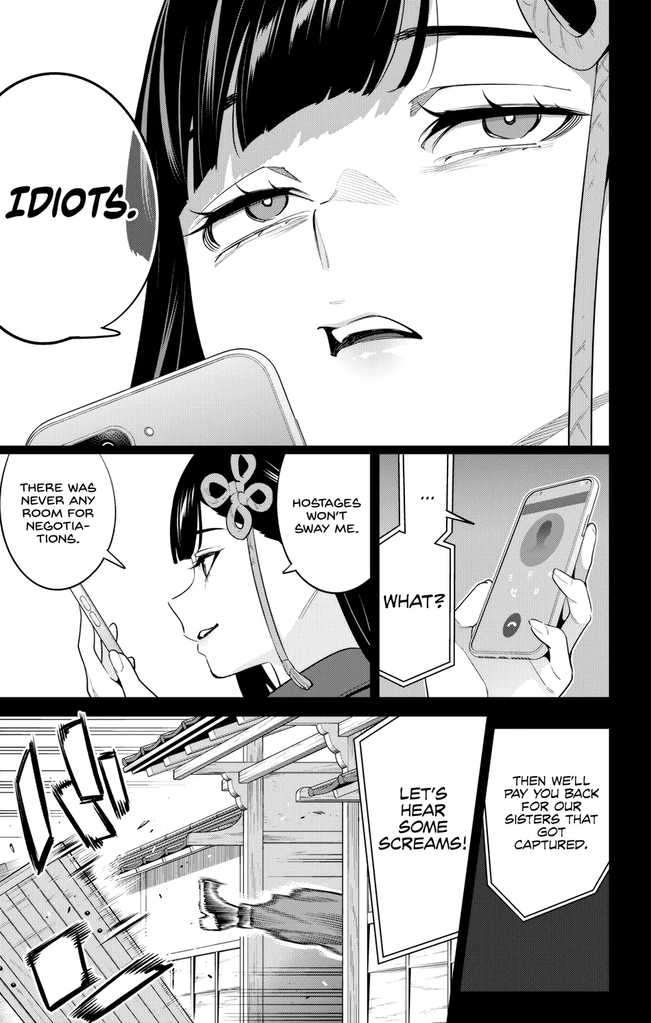Mato Seihei no Slave Chapter 135 Page 5