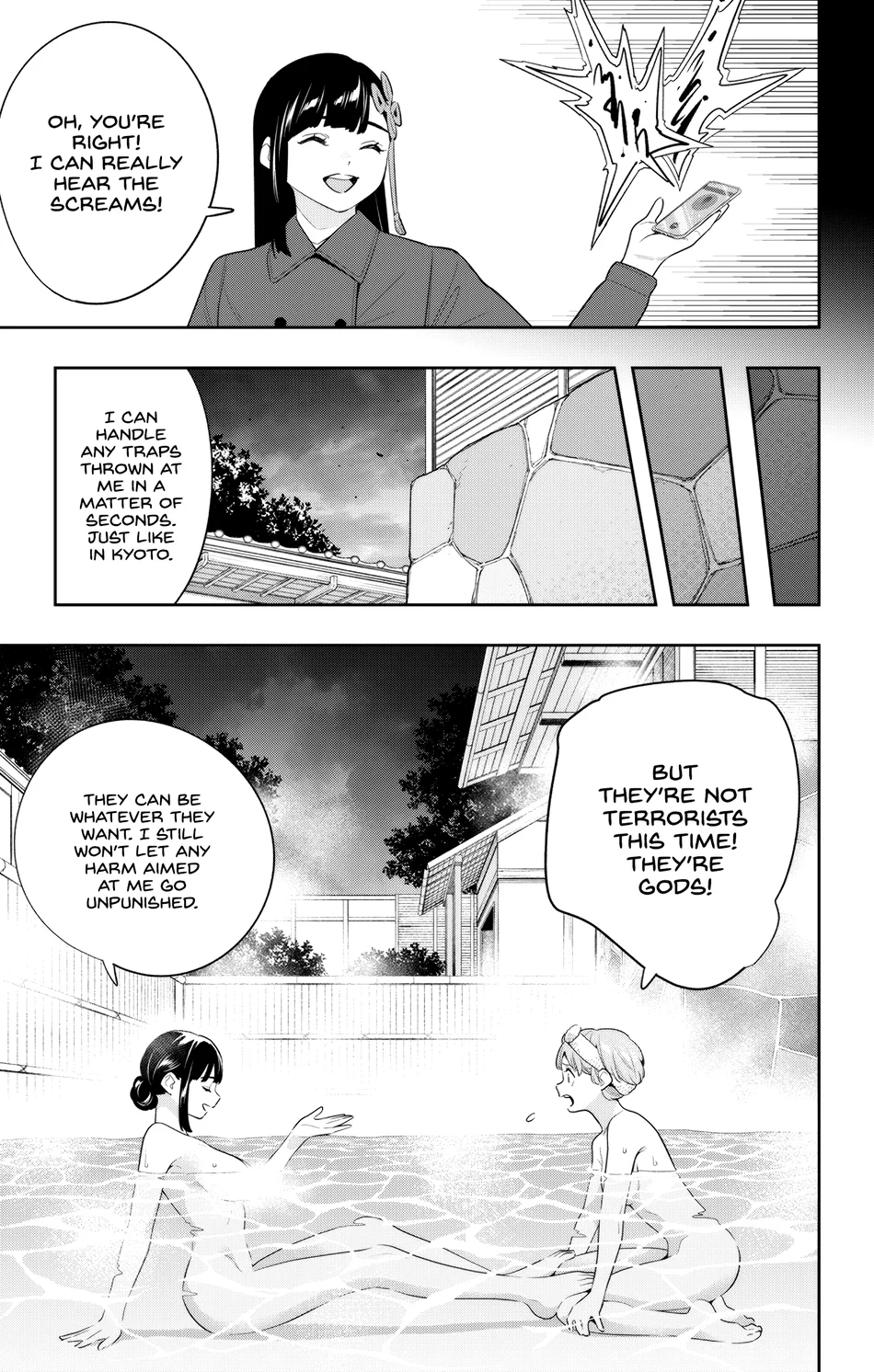 Mato Seihei no Slave Chapter 135 Page 9