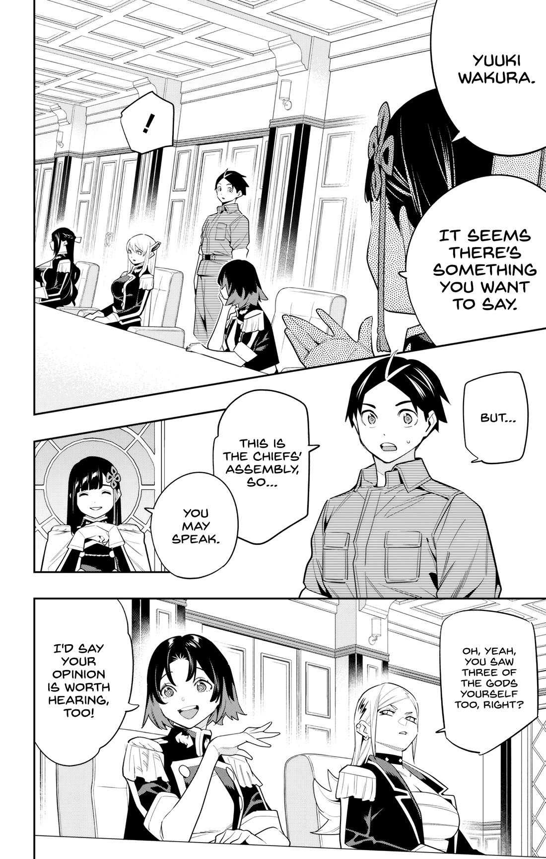 Mato Seihei no Slave Chapter 136 Page 10