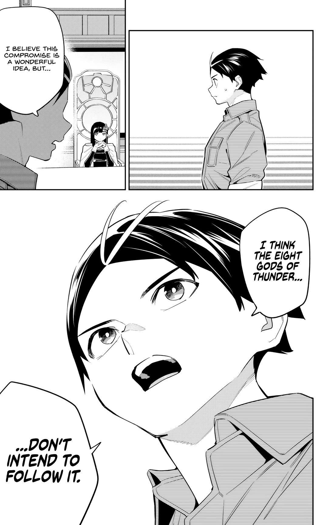 Mato Seihei no Slave Chapter 136 Page 11