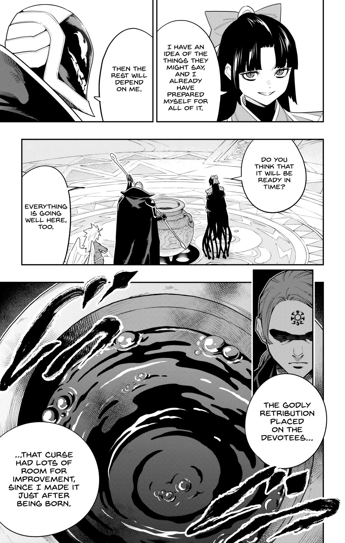 Mato Seihei no Slave Chapter 136 Page 17