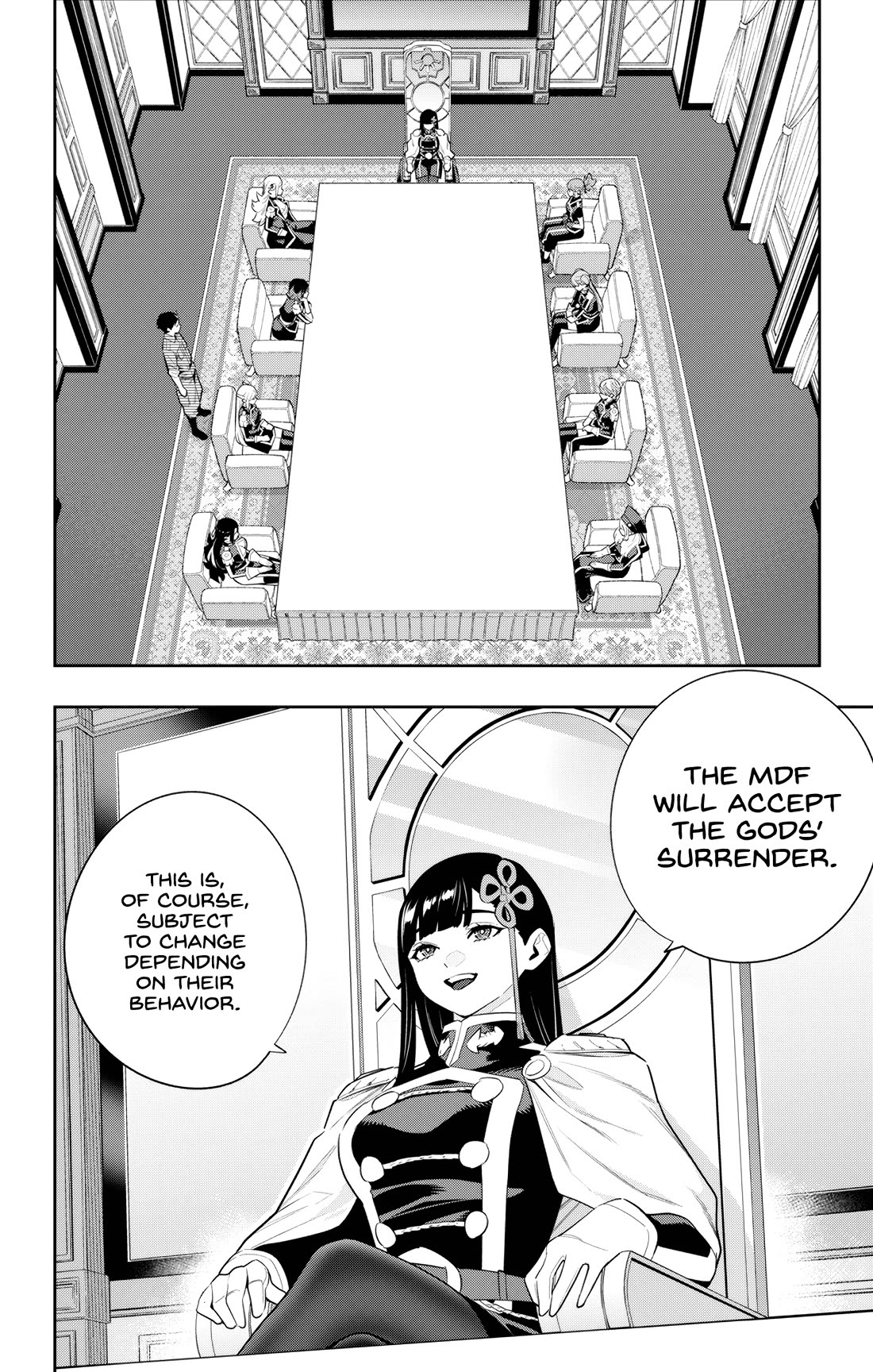 Mato Seihei no Slave Chapter 136 Page 2