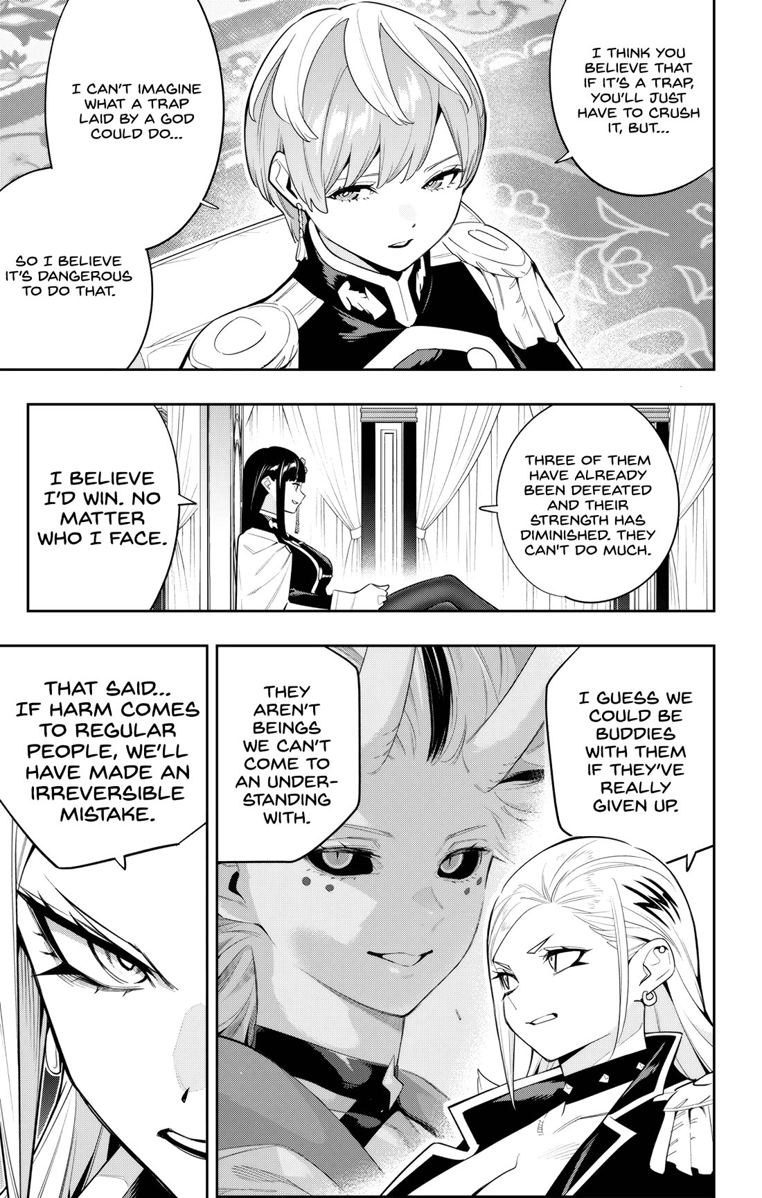 Mato Seihei no Slave Chapter 136 Page 5