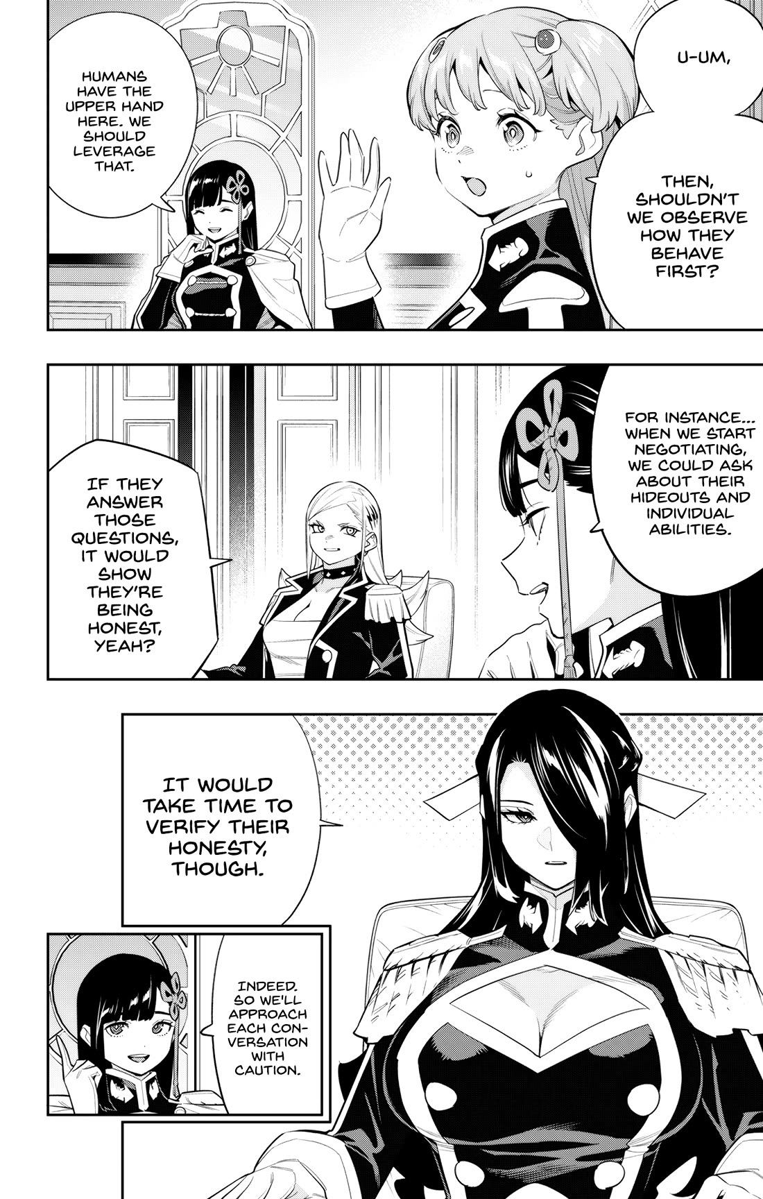 Mato Seihei no Slave Chapter 136 Page 6