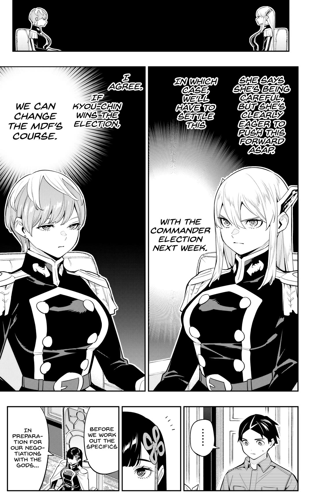 Mato Seihei no Slave Chapter 136 Page 9