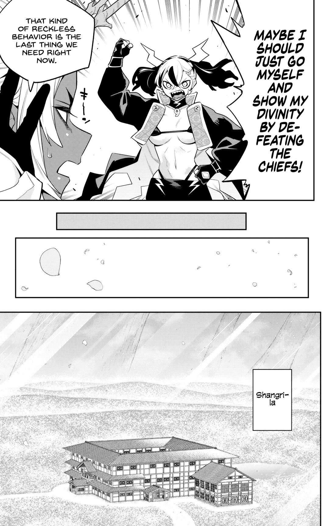 Mato Seihei no Slave Chapter 137 Page 10