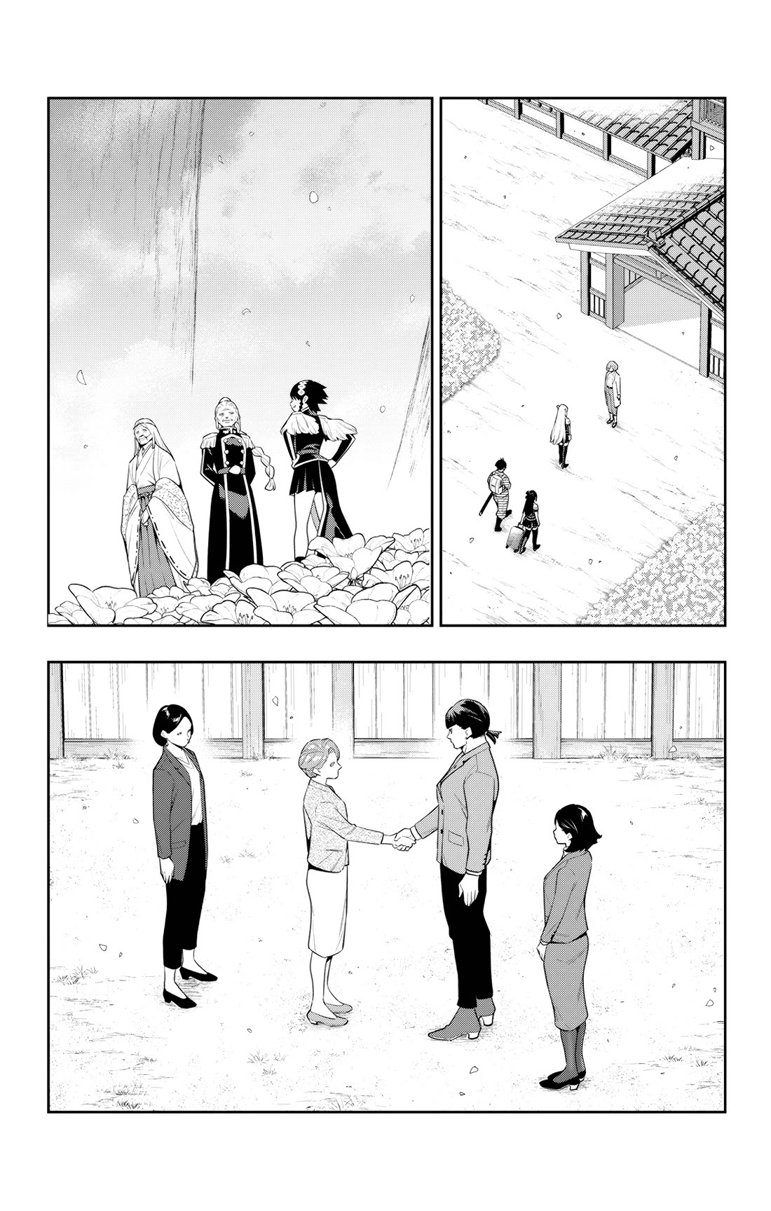 Mato Seihei no Slave Chapter 137 Page 11