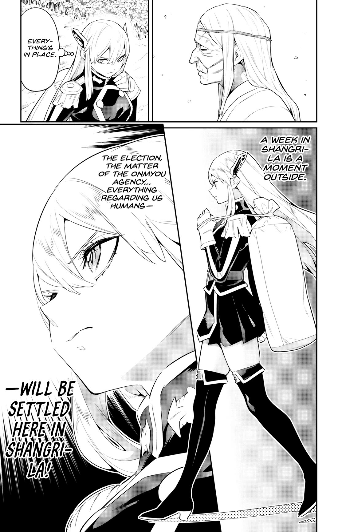 Mato Seihei no Slave Chapter 137 Page 16