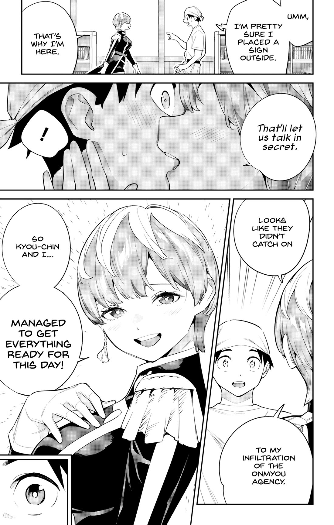 Mato Seihei no Slave Chapter 137 Page 18
