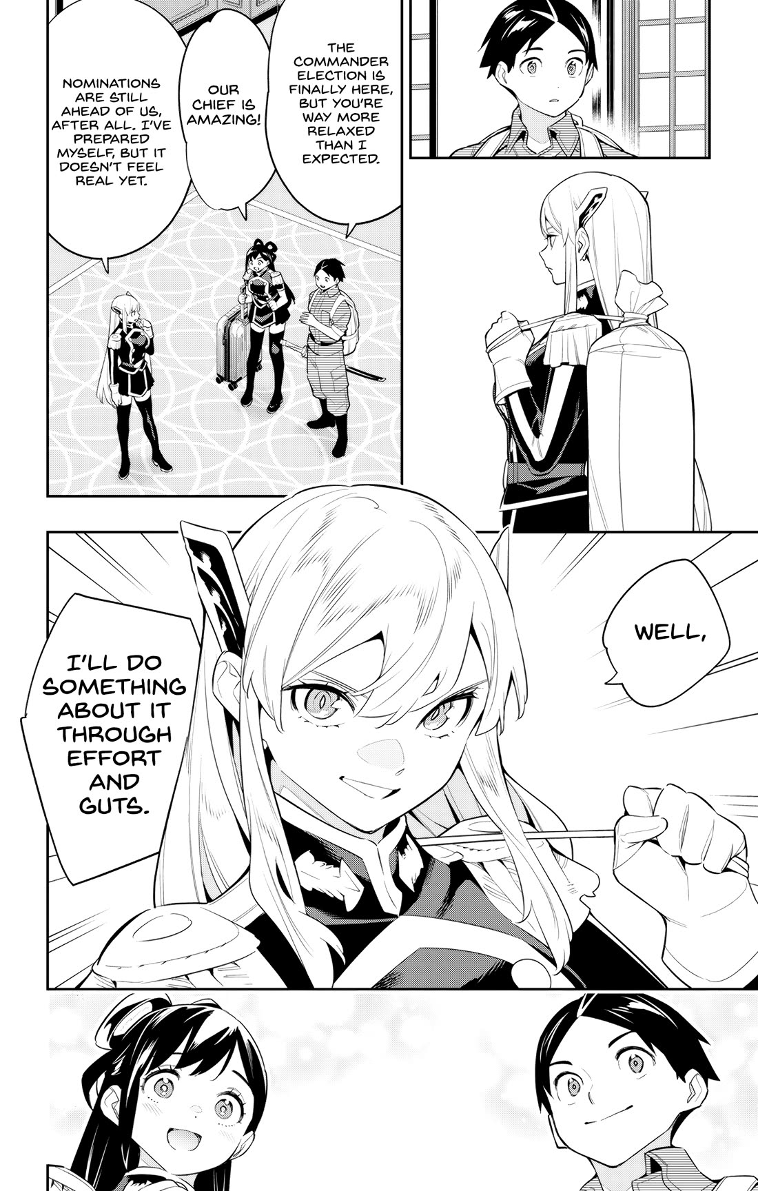 Mato Seihei no Slave Chapter 137 Page 3