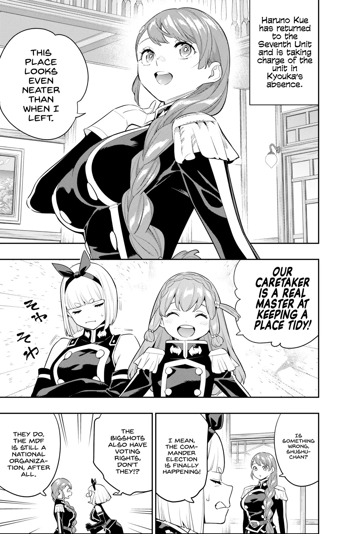Mato Seihei no Slave Chapter 137 Page 4