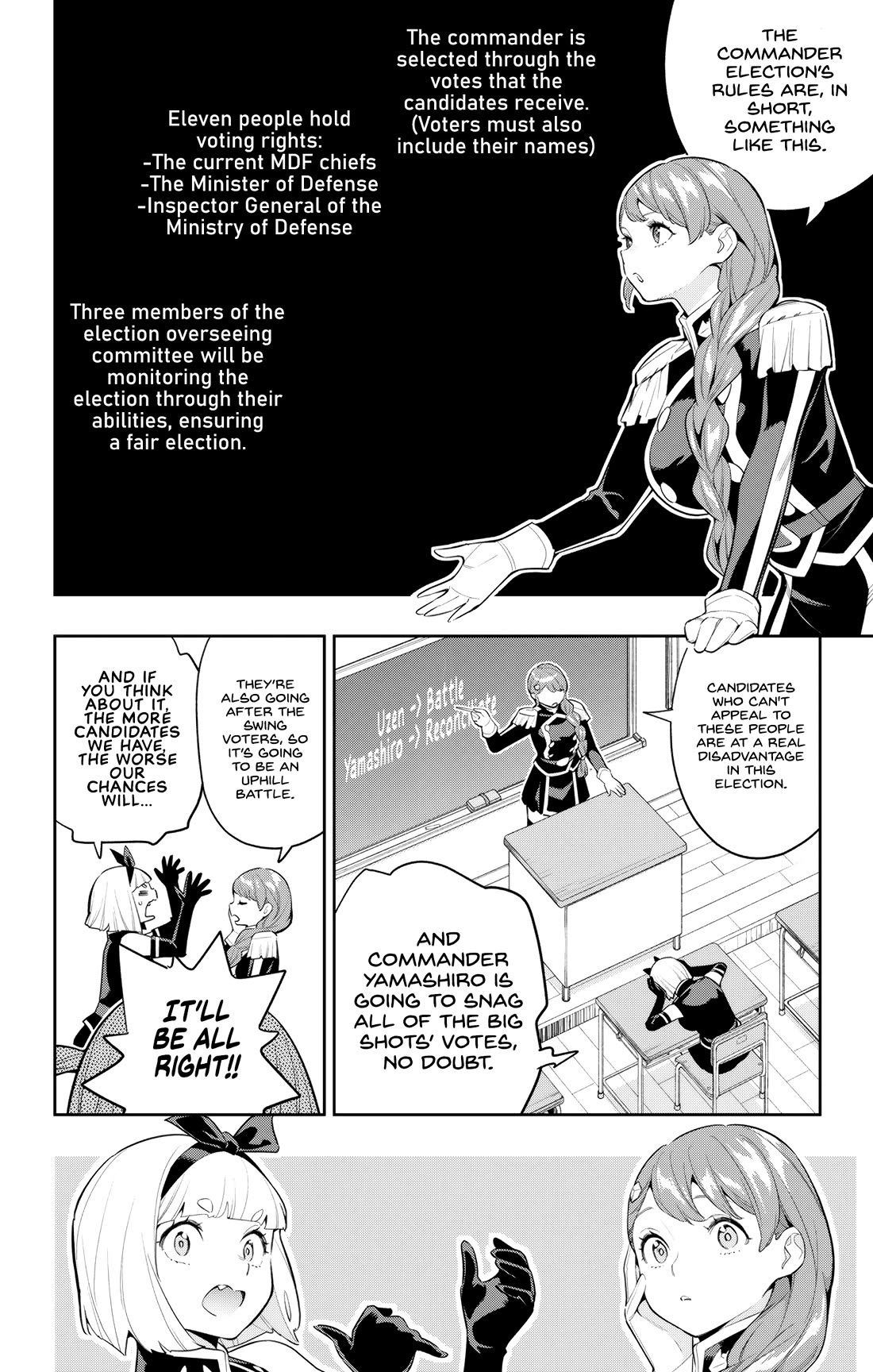 Mato Seihei no Slave Chapter 137 Page 5