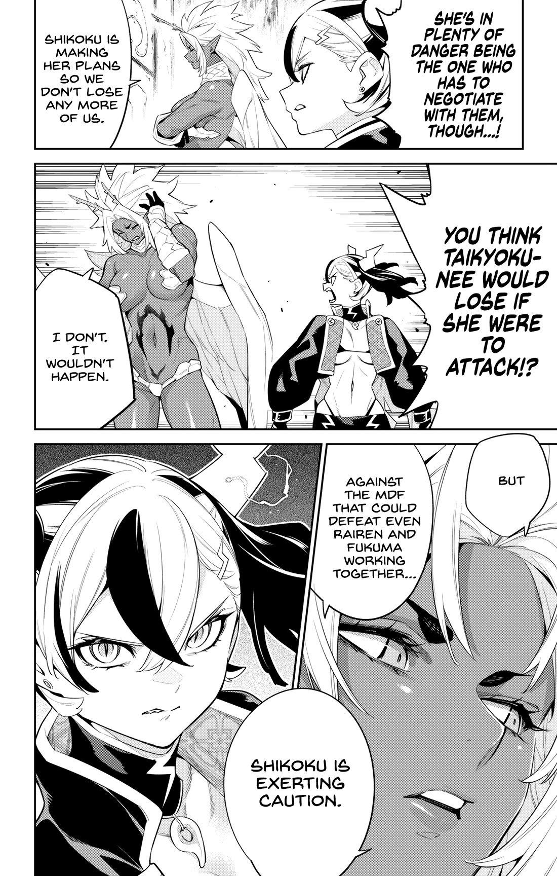 Mato Seihei no Slave Chapter 137 Page 9
