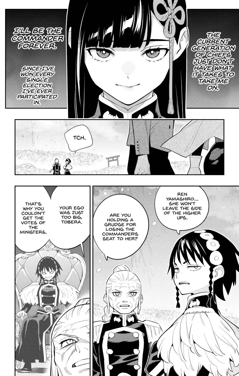 Mato Seihei no Slave Chapter 138 Page 10