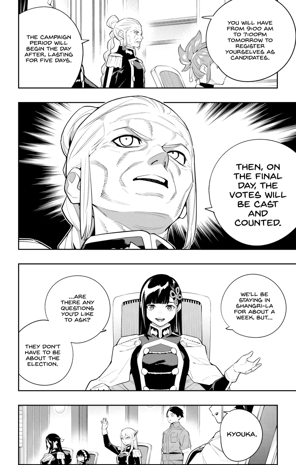 Mato Seihei no Slave Chapter 138 Page 14