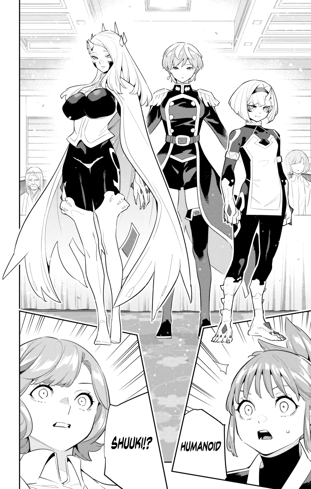 Mato Seihei no Slave Chapter 138 Page 16