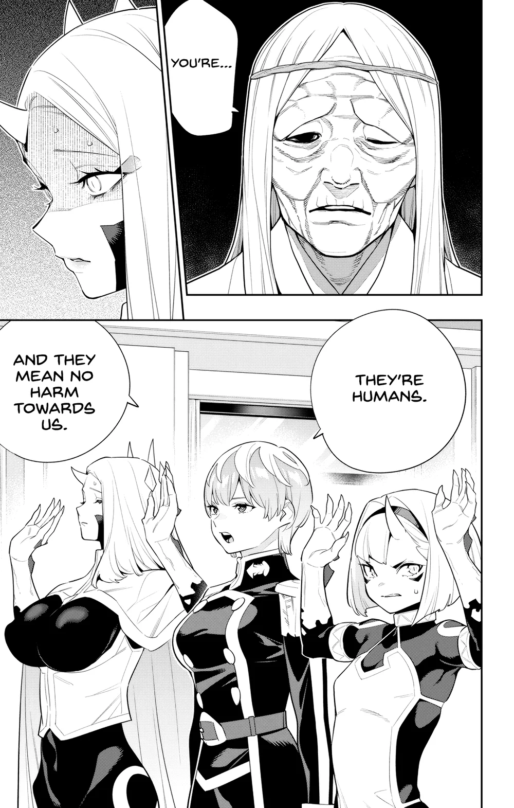 Mato Seihei no Slave Chapter 138 Page 17
