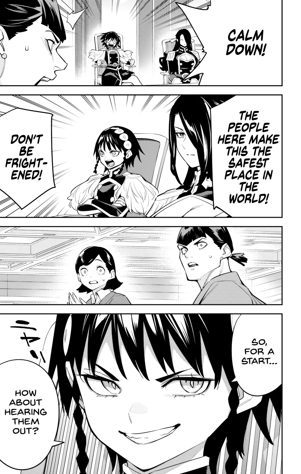 Mato Seihei no Slave Chapter 138 Page 19