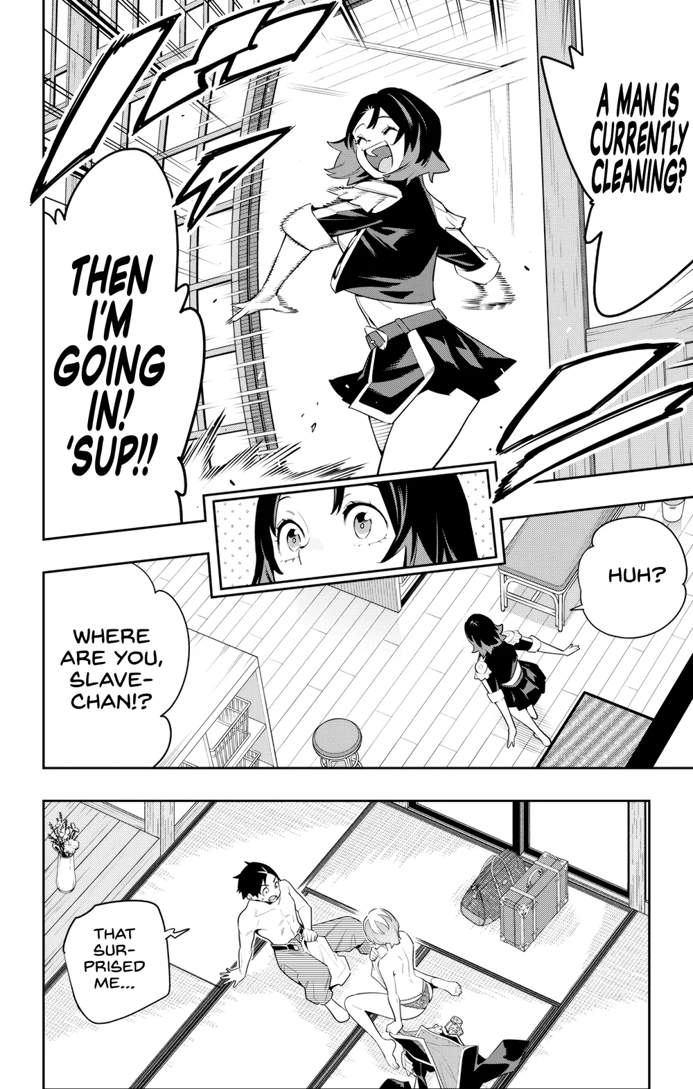 Mato Seihei no Slave Chapter 138 Page 6