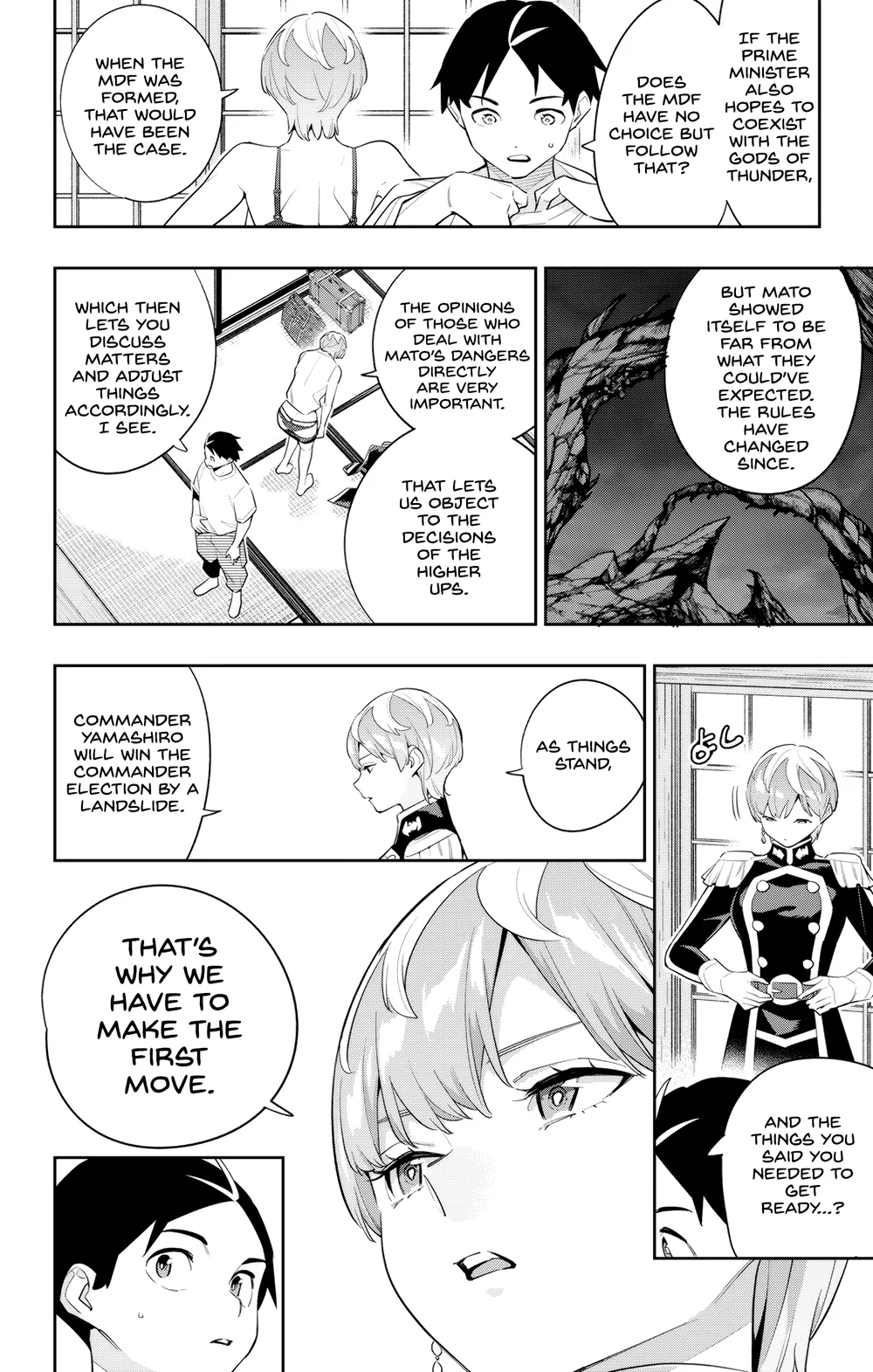 Mato Seihei no Slave Chapter 138 Page 8