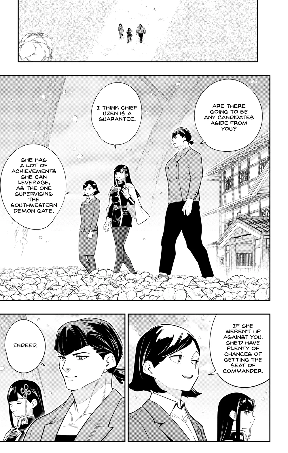 Mato Seihei no Slave Chapter 138 Page 9