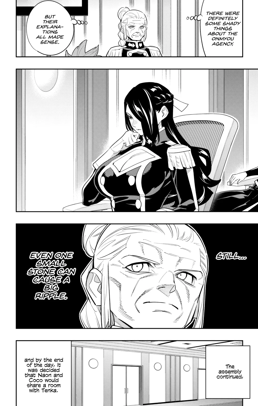 Mato Seihei no Slave Chapter 139 Page 14