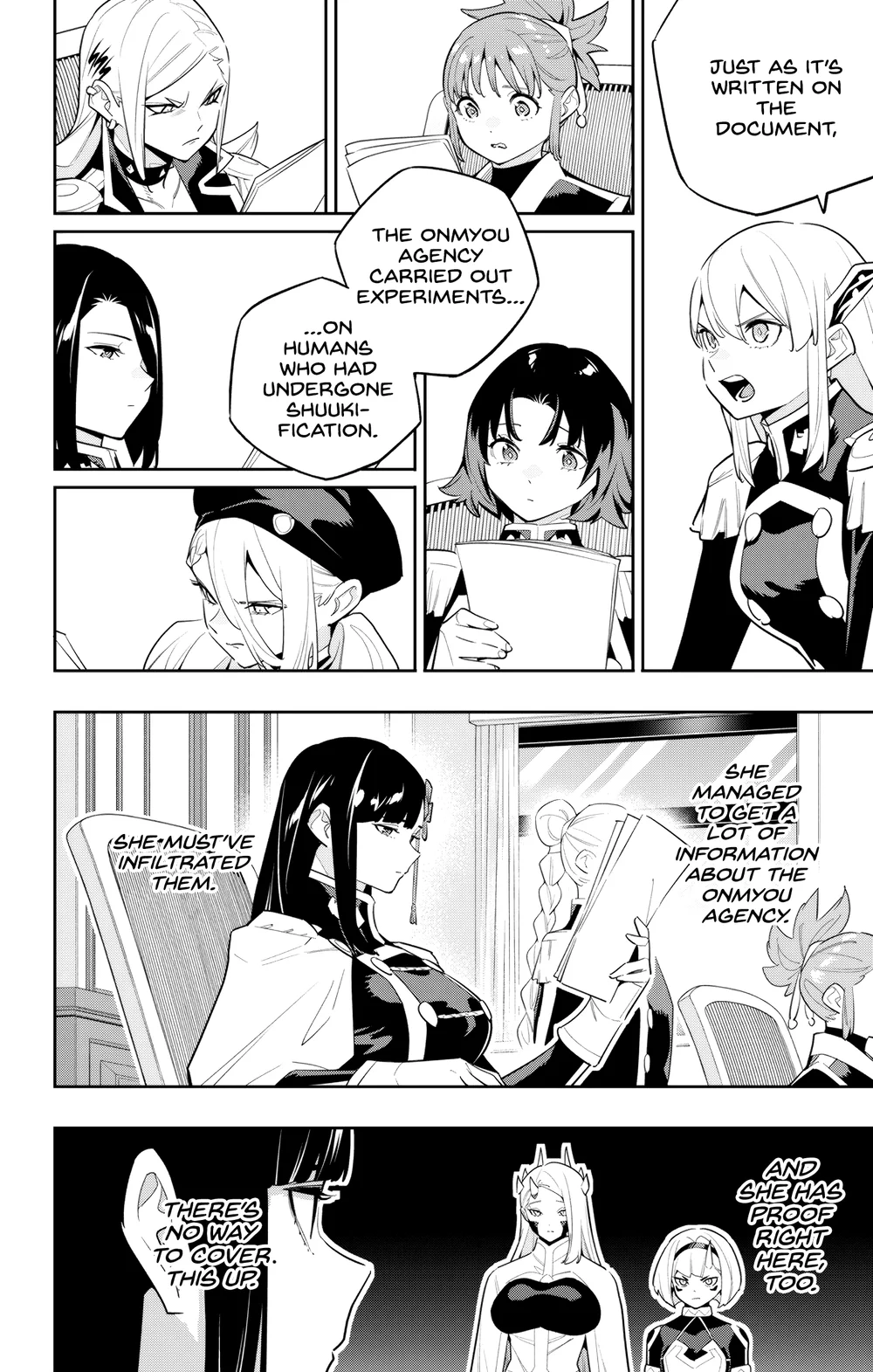 Mato Seihei no Slave Chapter 139 Page 2