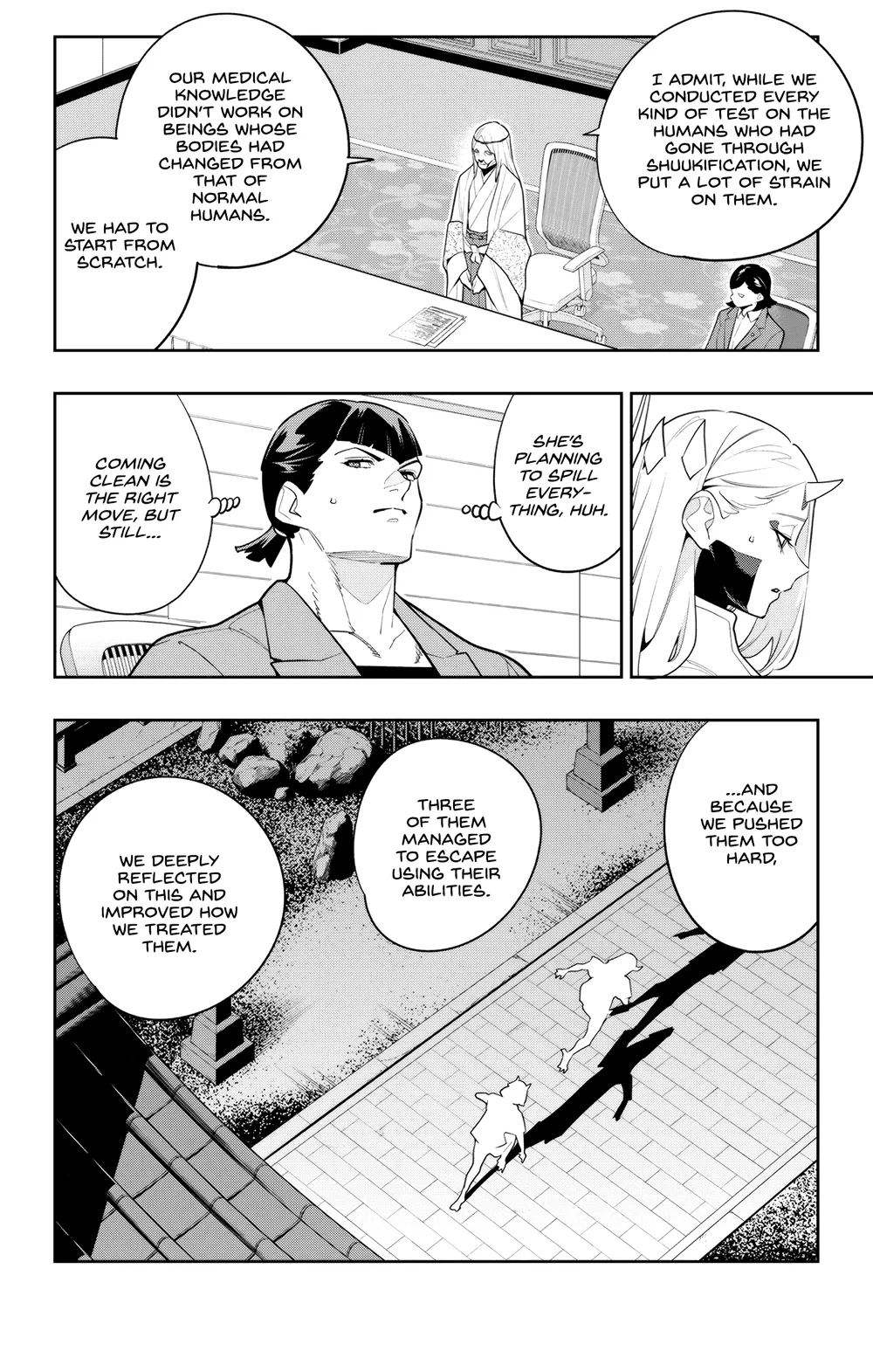 Mato Seihei no Slave Chapter 139 Page 6