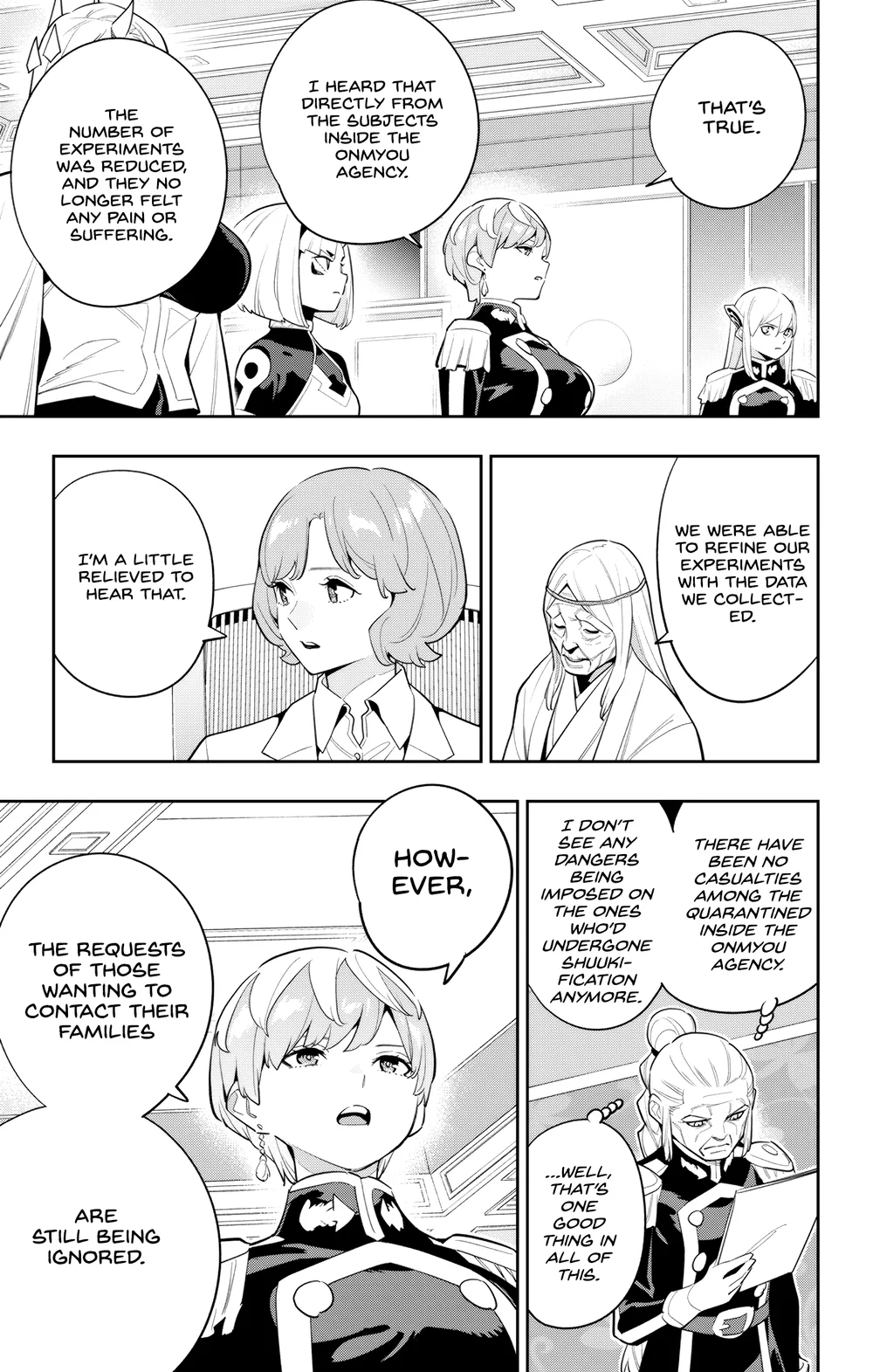 Mato Seihei no Slave Chapter 139 Page 7