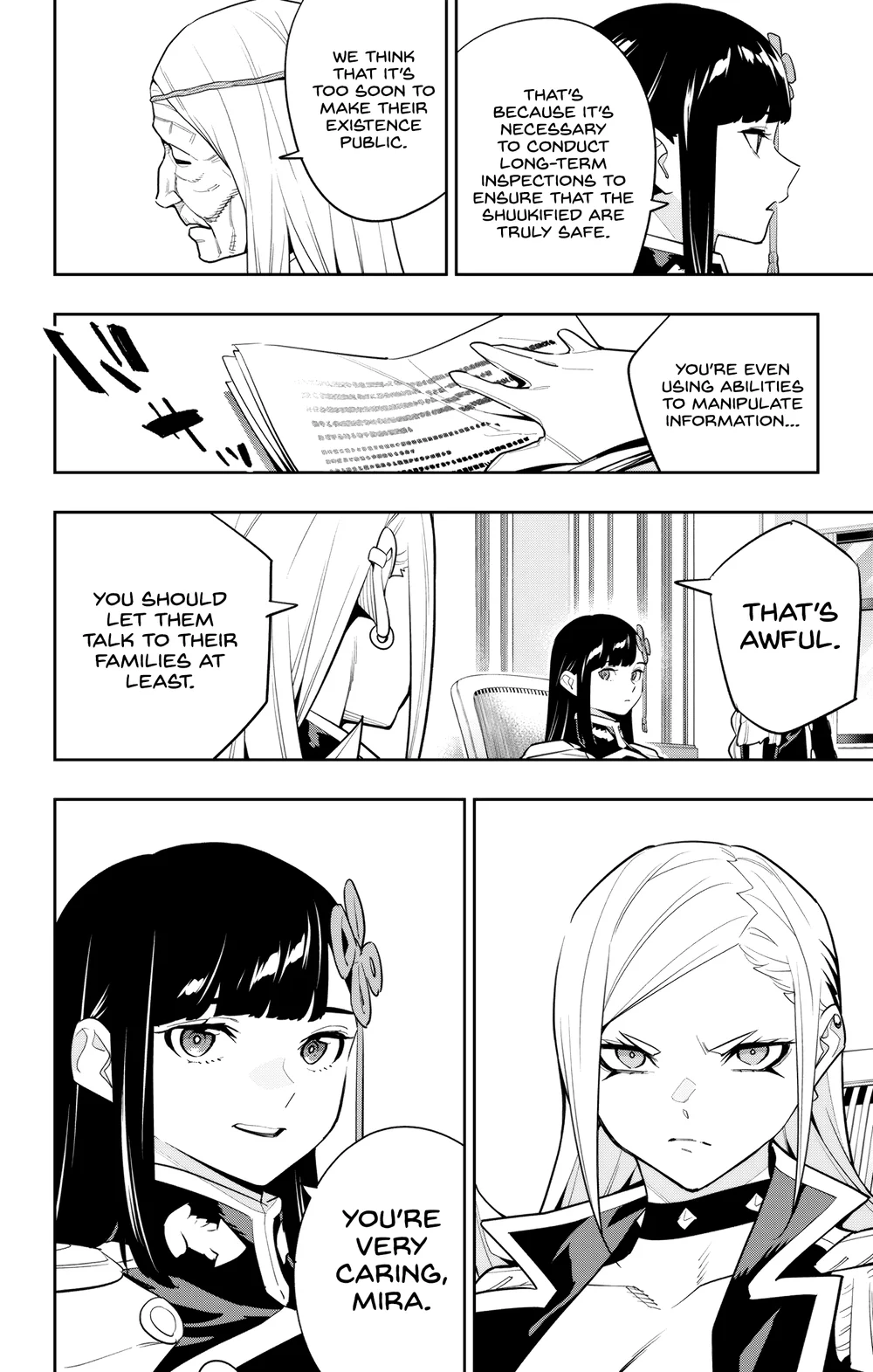 Mato Seihei no Slave Chapter 139 Page 8