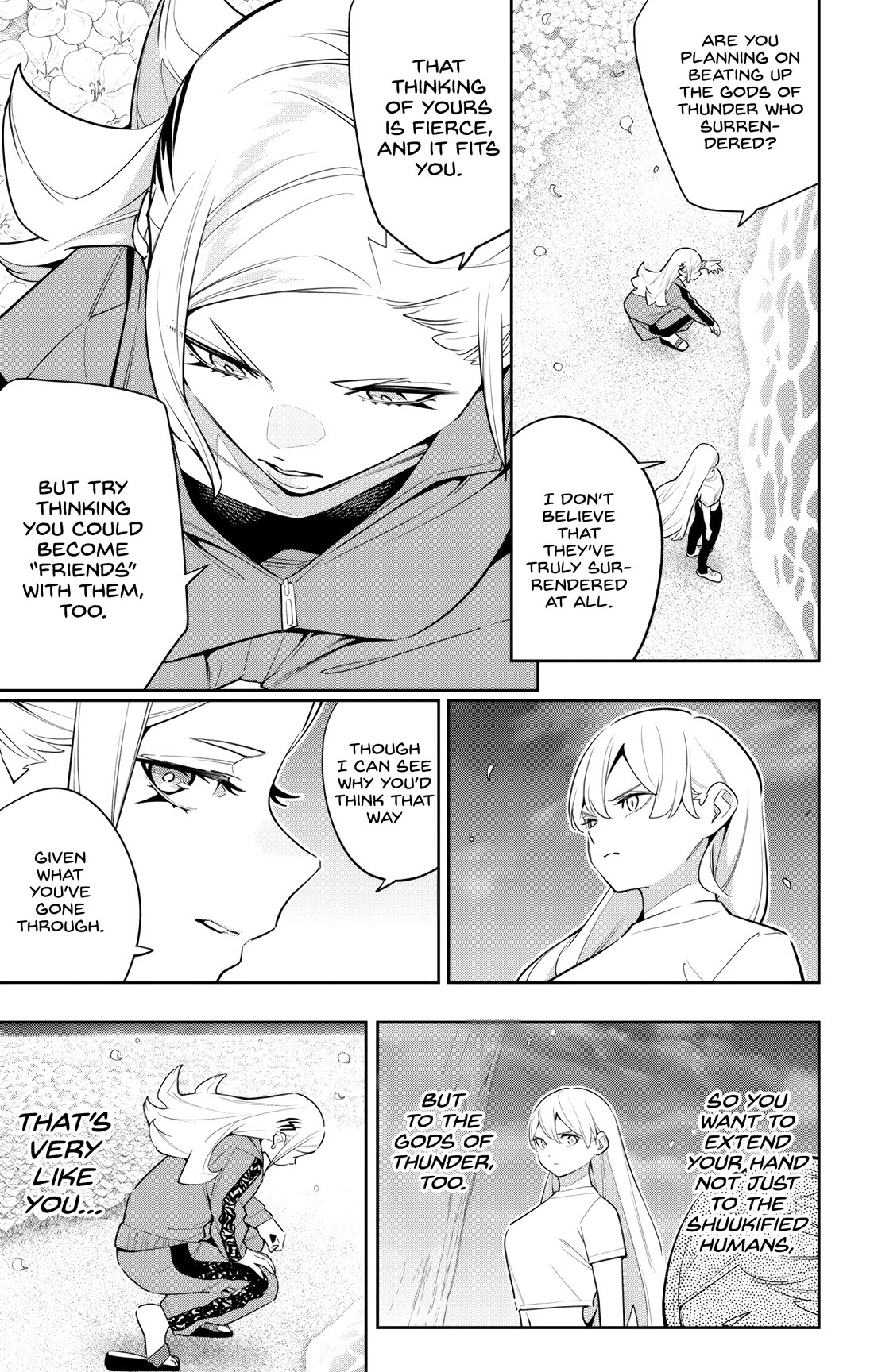 Mato Seihei no Slave Chapter 140 Page 15