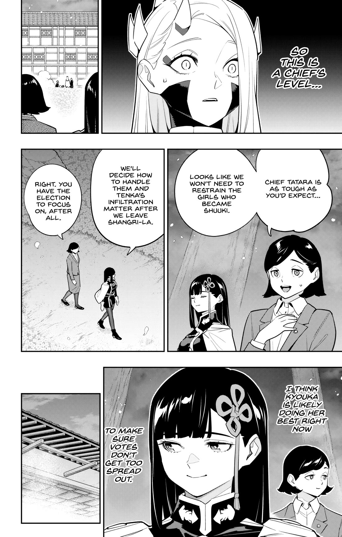 Mato Seihei no Slave Chapter 140 Page 8