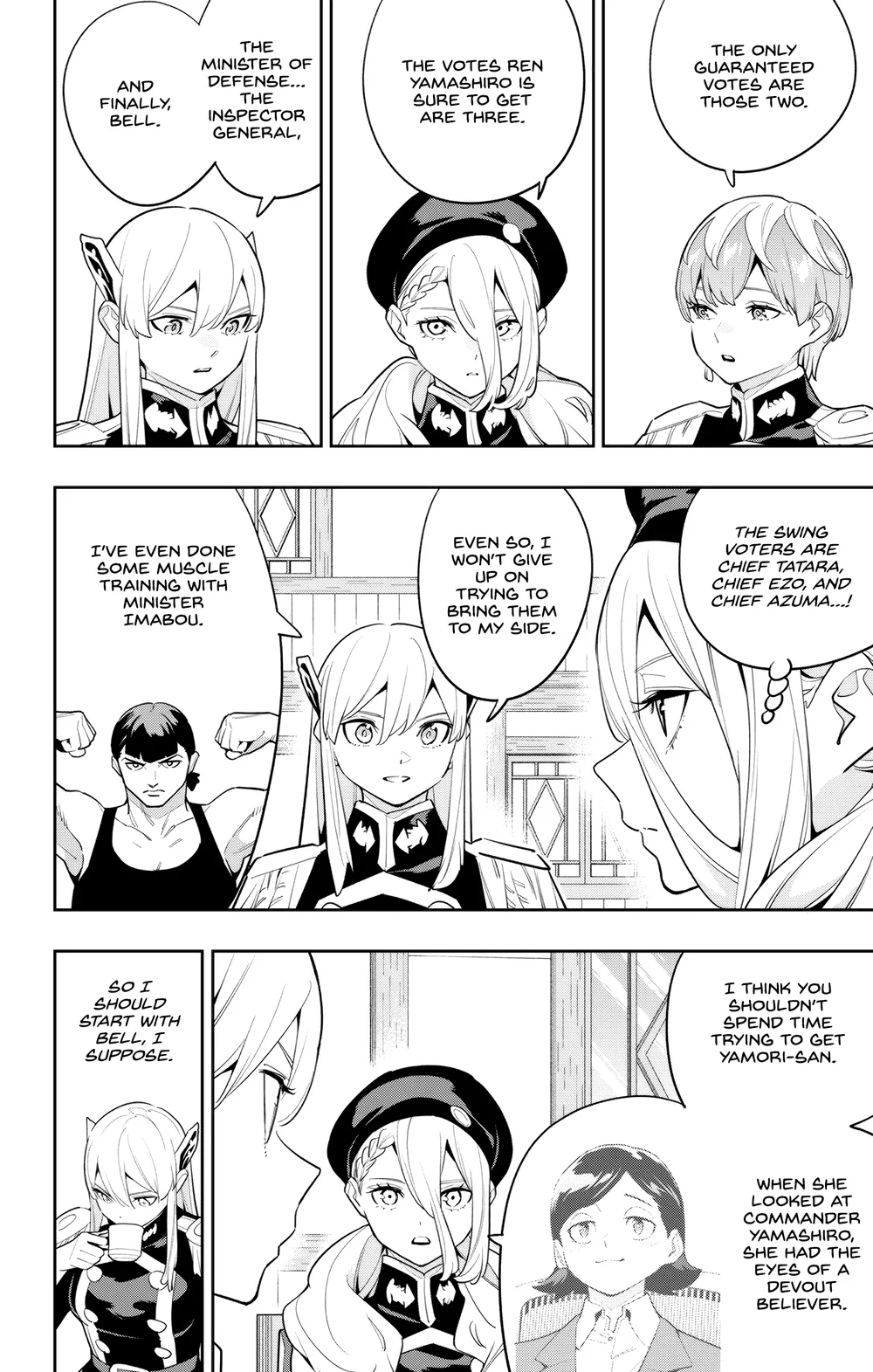 Mato Seihei no Slave Chapter 141 Page 12