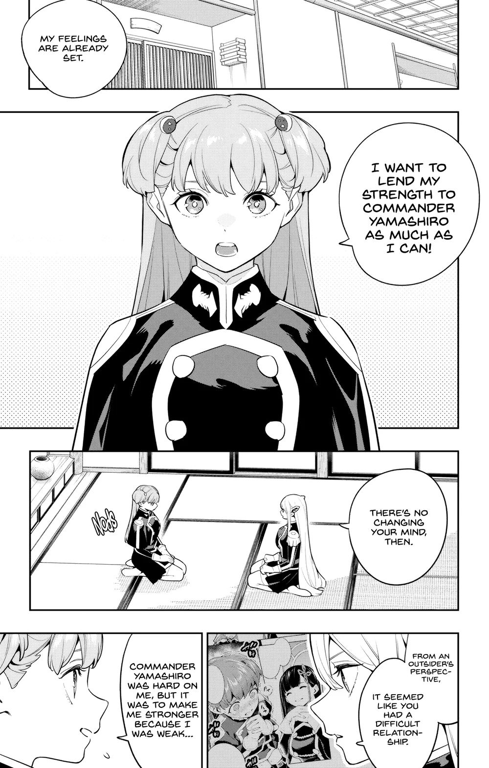 Mato Seihei no Slave Chapter 141 Page 13